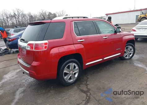 2015 GMC Terrain Denali из США, поврежденный, VIN 2GKALUEK6F6209390